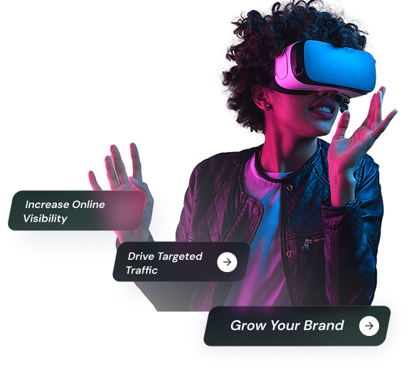 VR technology illustration